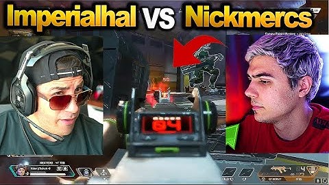TSM Imperialhal team vs Nickmercs team in algs scrims!!  iiTzTimmy played with HAL