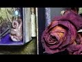 Altered Book Box Mache paper paste oddities apothecary jewelry #Gothica Altered Book Box Mache paper paste oddities apothecary jewelry #Gothica