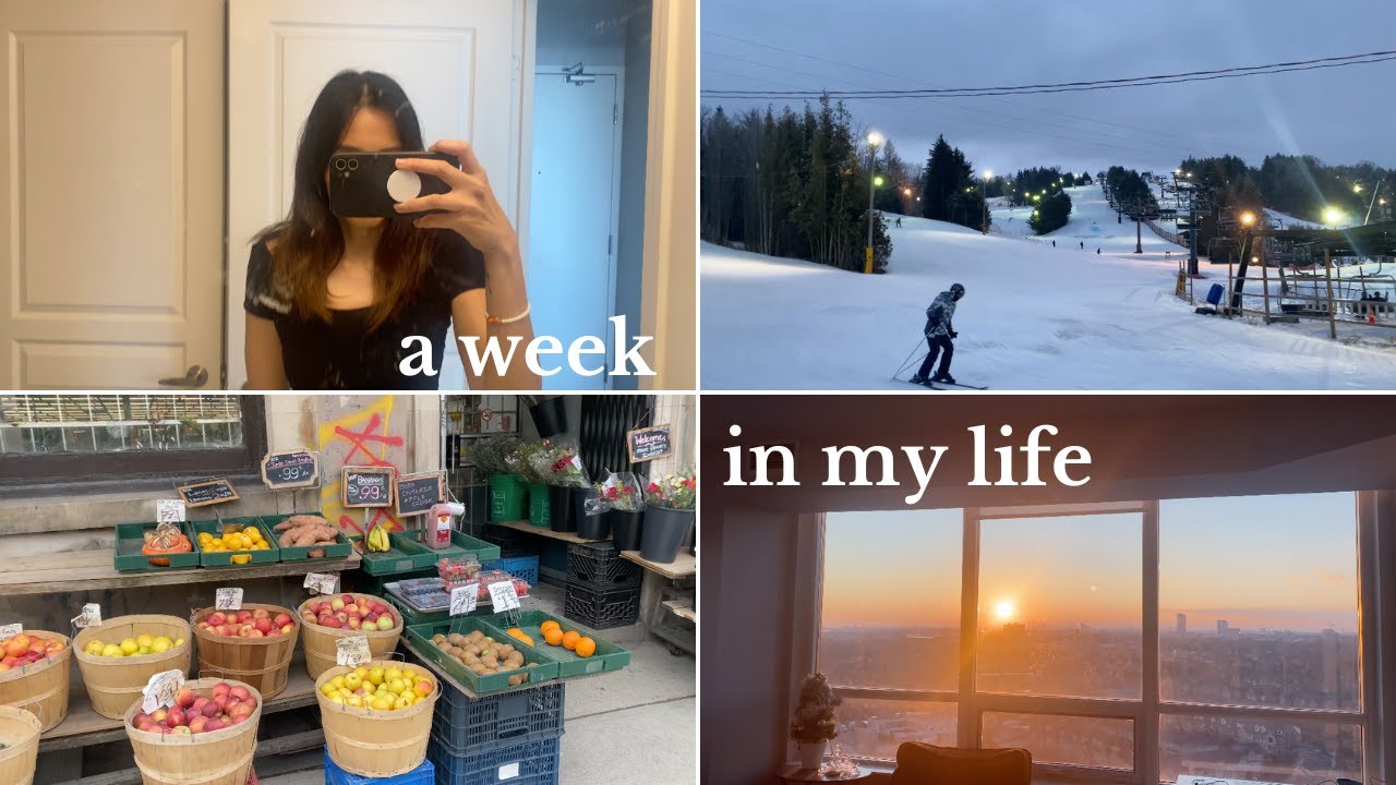 filipino student in canada: a week in my toronto life