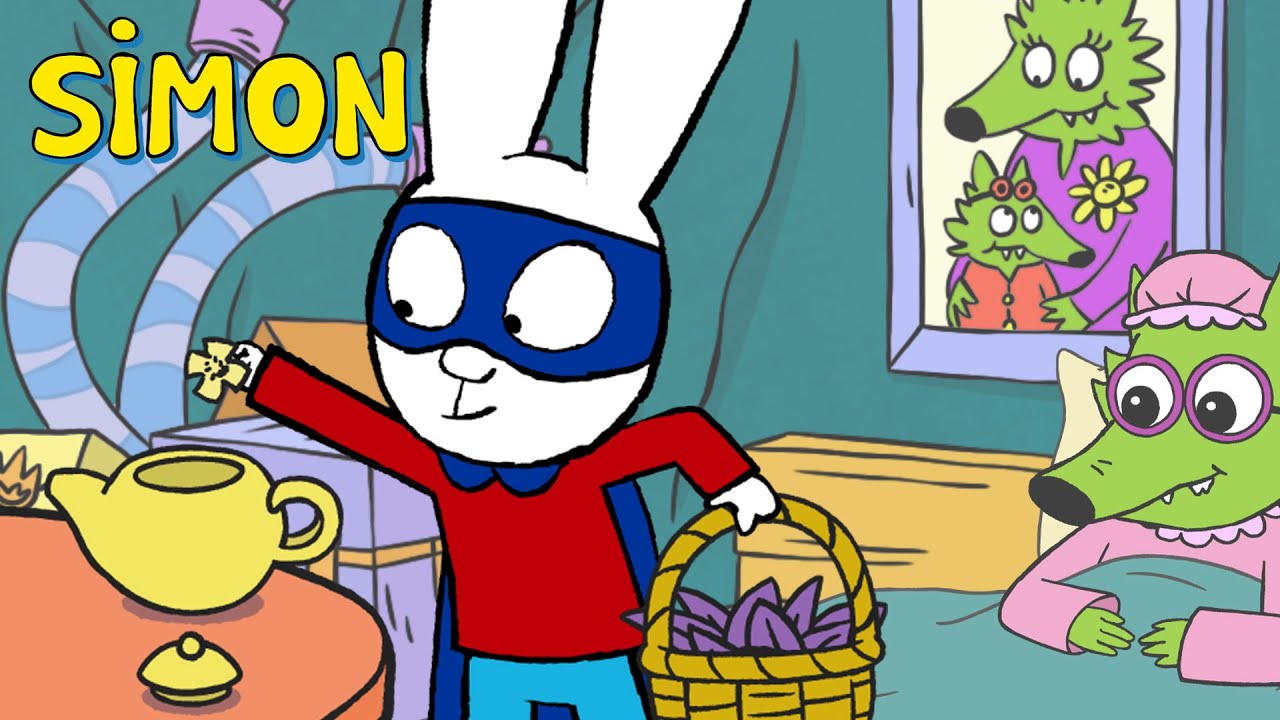 🐺 Le grand spectacle de Mamie Wolf 🎭 Simon | Épisodes Complets | 30m | S5 | Dessin animé