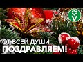 С НОВЫМ 2022 ГОДОМ И РОЖДЕСТВОМ! Поздравляем, желаем, благодарим!