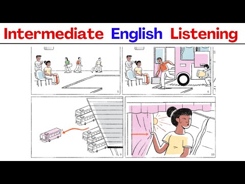 Aprenda inglês Vocabulário: Taking the Bus! (Input compreensível (CI)) B1