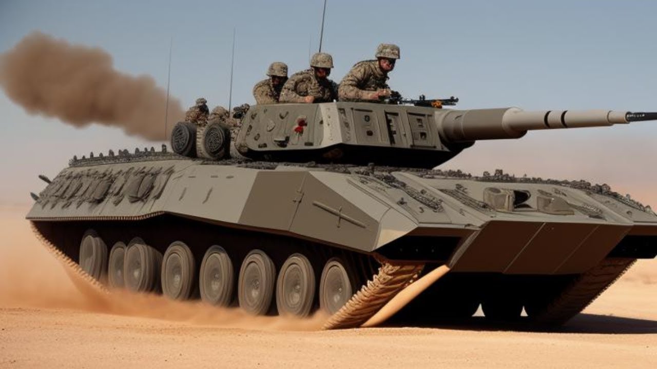 9 Deadliest Military Vehicles That Will Blow Your Mind YouTube