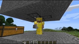 Minecraft: Automatic Compact Armor Equipper!