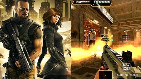 Deus ex the fall android gameplay part 4-no commentary