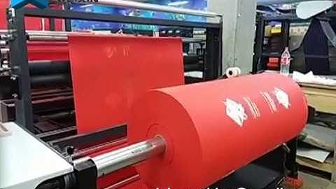 High speed non woven box bag making machine for d-cut bag making