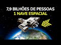 E Se A População Inteira Da Terra Vivesse Em Uma Nave Espacial