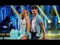 Abbey clancy  aljaz samba to faith  strictly come dancing 2013  bbc one