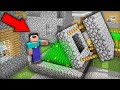 HOW TO FIND A MILLIONAIRE SECRET HIDING PLACE IN A WELL IN MINECRAFT ! 100% TROLLING TRAP !