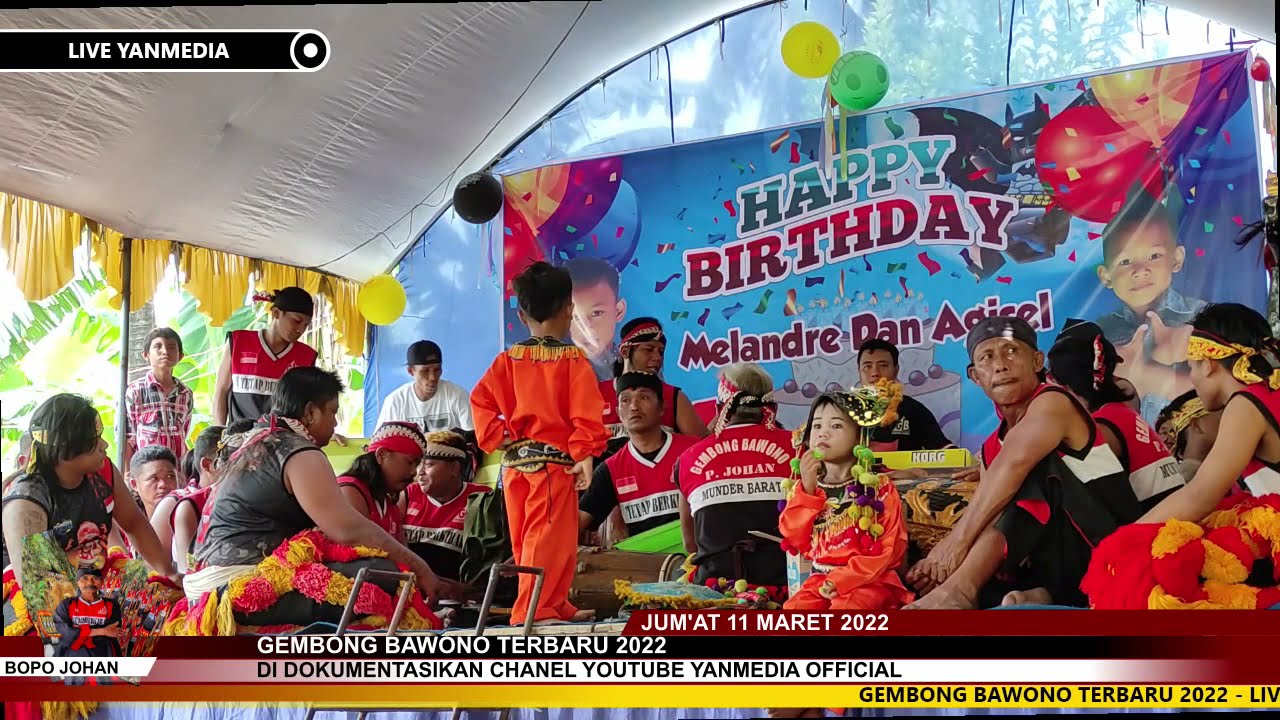 CHEK SOUND GEMBONG BAWONO BERSAMA CAK ISWANTO LIVE DESA DAMPAR 2022