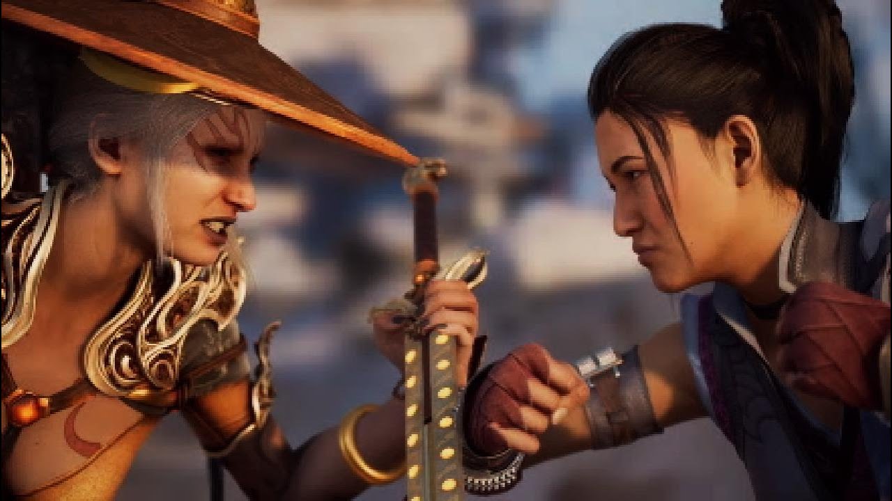 Li Mei Ps5 Control Mortal Kombat 1: Ashrah versus Li Mei (PS5 Gameplay) - YouTube