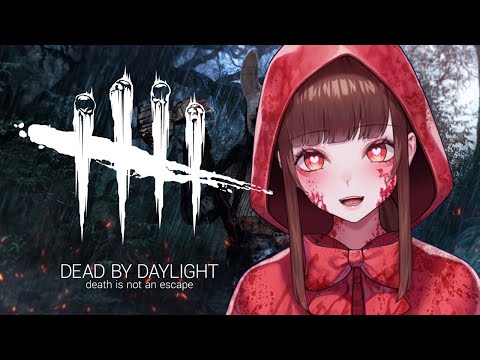 【Dead by Daylight】まったりやるにょん【VTuber/赤色れいんこーと】