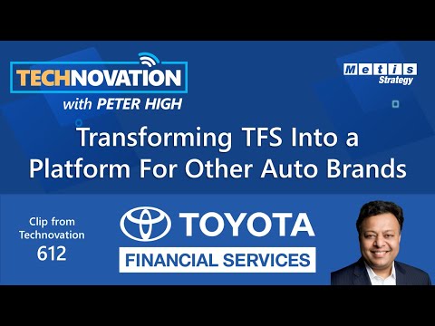 How Toyota Financial Services Created an Industry Platform for Other Auto Brands