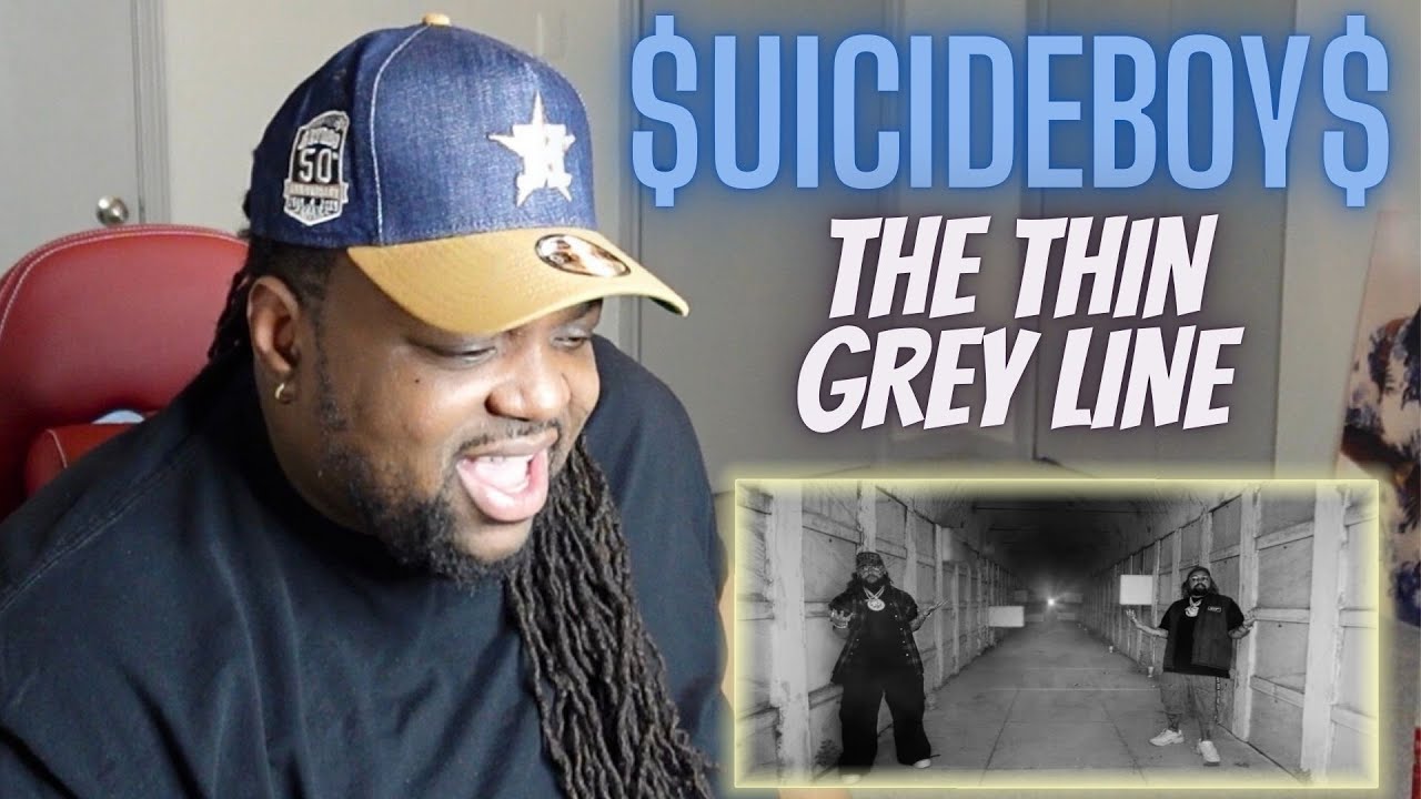 Вы же сами мне это сказали сделать!!! | $UICIDEBOY$ - THE THIN GREY LINE | Официальный клип | Вид...