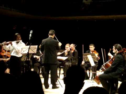 Concerto para Flauta em Fa maior III Mvt.