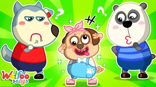 Happi Happi Happi! 🐶✨ New Friends Song 😍 Baby Songs 🐥 Funny Kids Songs 🎶 Wolfoo Song
