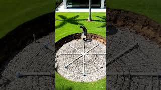 Backyard pool construction timelapse 5 #villa #tinyhouse #architecture #home #interiordesign #design