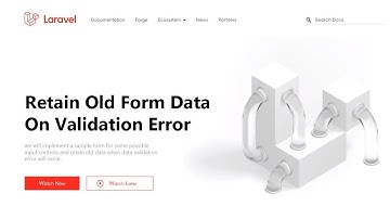 Retain old form data on validation error using Laravel 5.6