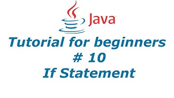 Java Programming Tutorial 10 - If Statement | BTT