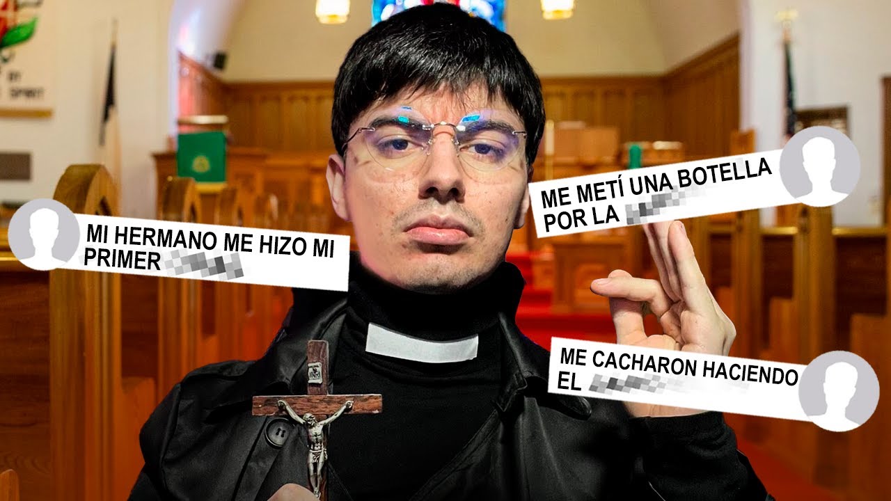 SACERDOTE REACCIONA A CONFESIONES QUE HARÁN QUE DESINSTALES EL WINDOWS