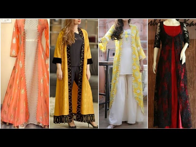 New open frock design 2022 | open shirt design 2022 | open shirt ke design  - YouTube