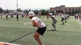 Natrona County High School Opening Football Practice 8-9-21