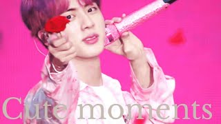 Kim Seok Jin cute moments