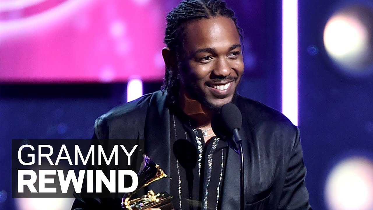 Kendrick Lamar Wins Best Rap Album For 'DAMN." At the 60th GRAMMY