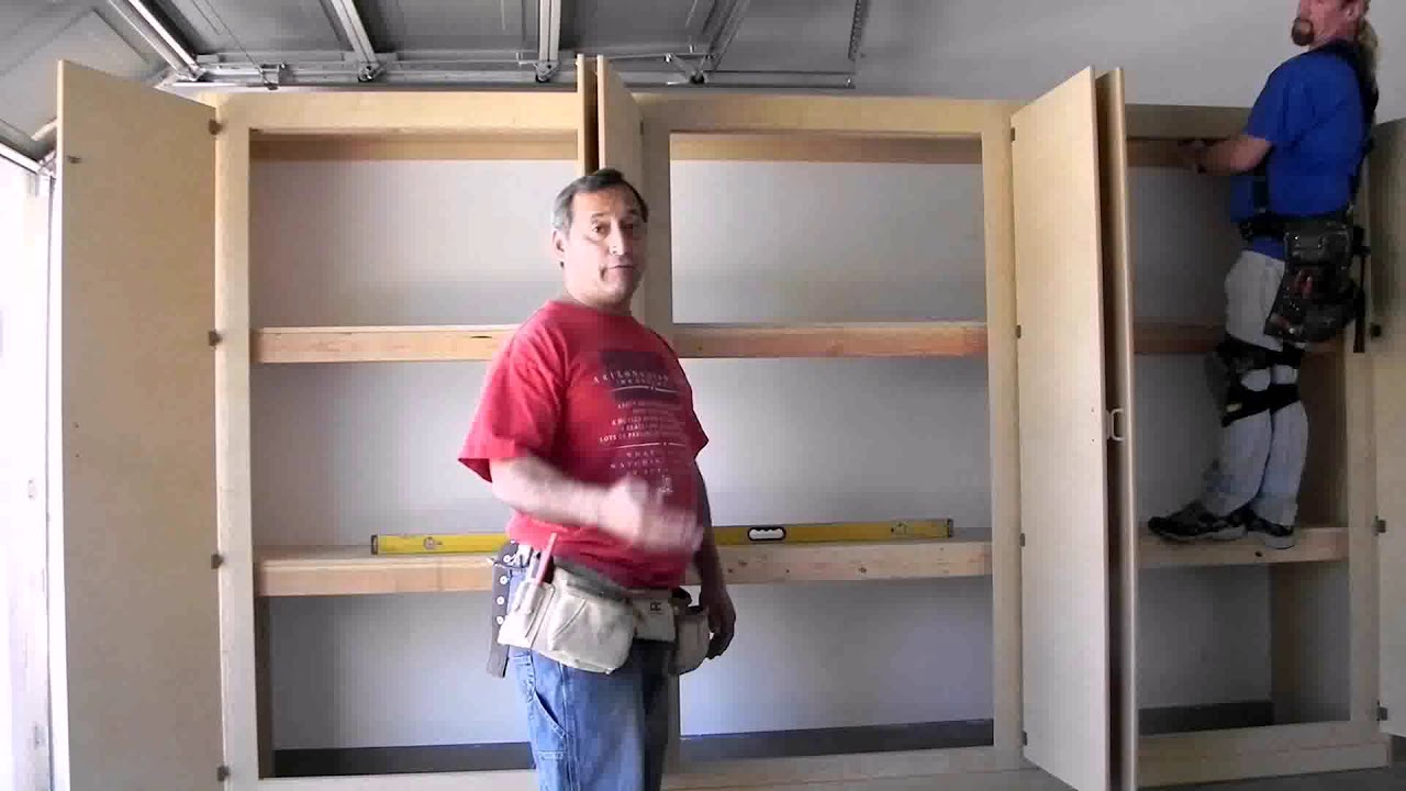 Build Your Own Garage Wall Cabinets - Gif Maker DaddyGif ...