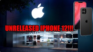 FOUND NEW IPHONE 12!! UNREALESED IPHONE 12 FOUND DUMPSTER DIVING AT APPLE STORE! IPHONE JACKPOT!!!!