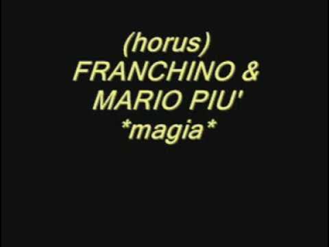 franchino (magia) franchino  cosi non lo avete  mai sentito wmv