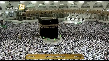 صلاة الفجر (كاملة) للشيخ صالح بن حميد اليوم الأربعاء 1438/7/8 - الحرم المكي - من سورة التوبة