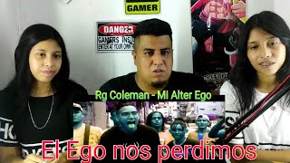 Video reacción Rg Coleman - Mi Alter Ego (Video Oficial).... jaja nos perdimos un poco....