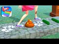 Tippy Toe Gameplay All Levels iOS,Android Walkthrough MEGA UPDATE APK GAME New Levels 7LSOCKV