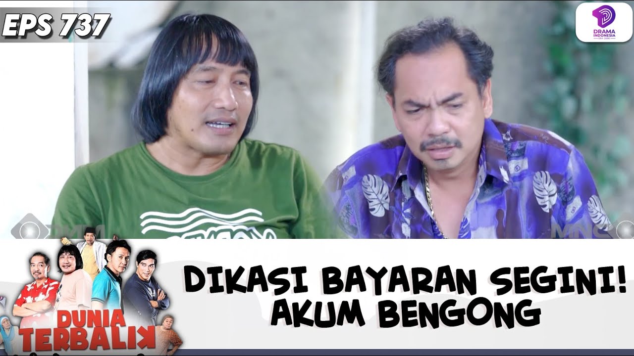 DI LUAR EKSPEKTASI! AKUM TERDIAM LIHAT BAYARAN | DUNIA TERBALIK | EPS.737 (1/10)