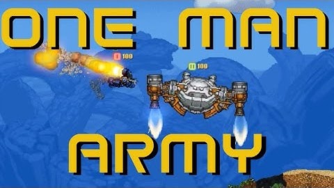 One Man Army [Cortex Command]