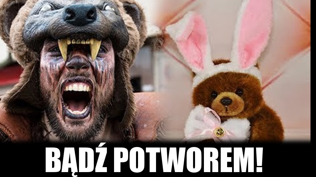 Nie bądź nieszkodliwy, bądź potworem! - Jordan B Peterson