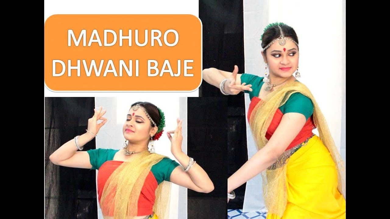 Madhuro Dhwani Baje  Rabindra Nritya  Dance Choreography  Antara Bhadra
