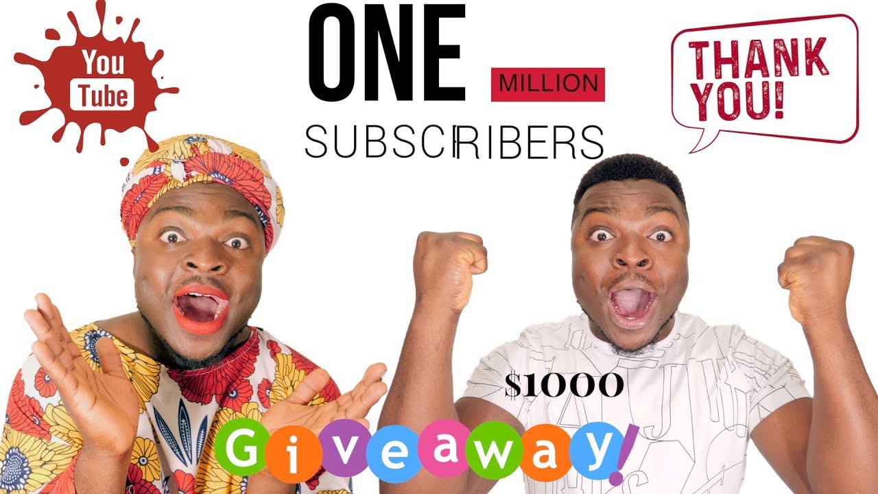 АФРИКАНСКИЙ ДОМ: 1 МИЛЛИОН ПОДПИСЧИКОВ + РОЗЫГРЫШ