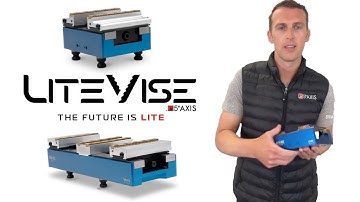 LiteVise ⚡ The Best CNC Workholding Vise for Precision & Efficiency