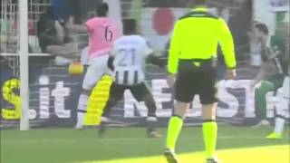 УДИНЕЗЕ 0-4  ЮВЕНТУС  ~обзор матча 17 .01 .2016z --Udinee 0-4 Juventus highlights