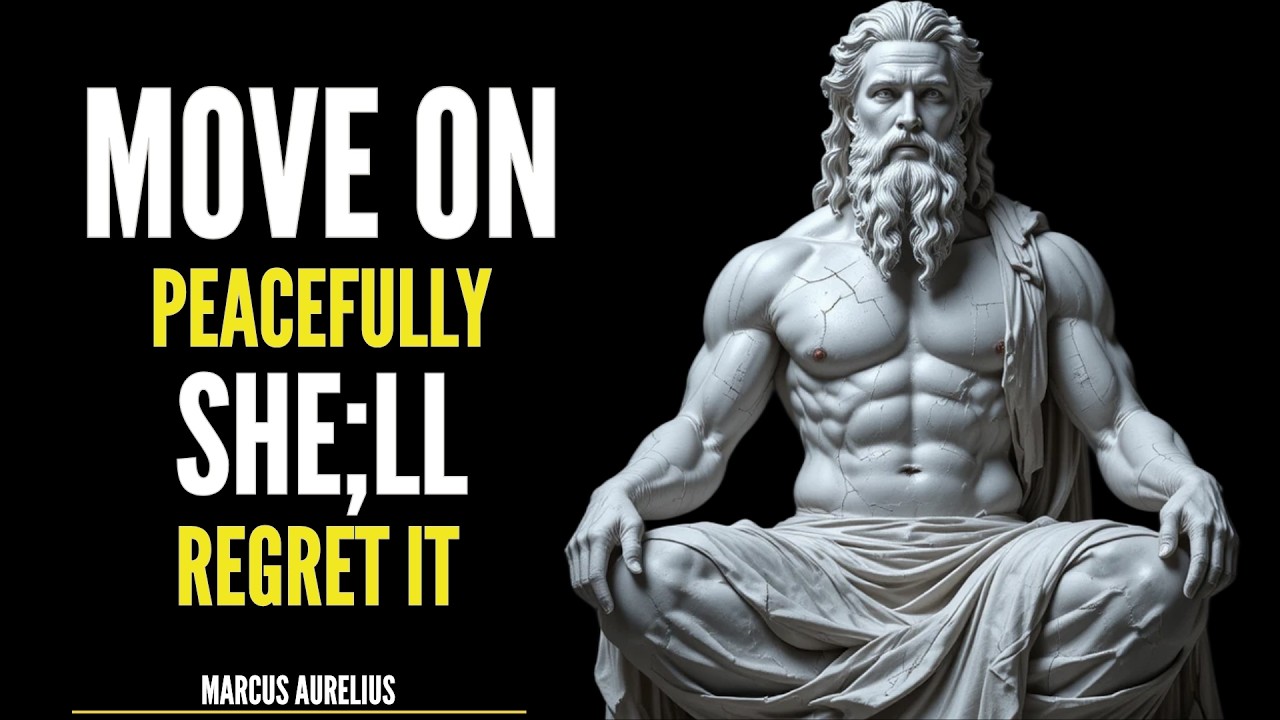 How a Woman Feels When You Move On in Silence No Contact Strategy   Stoic !