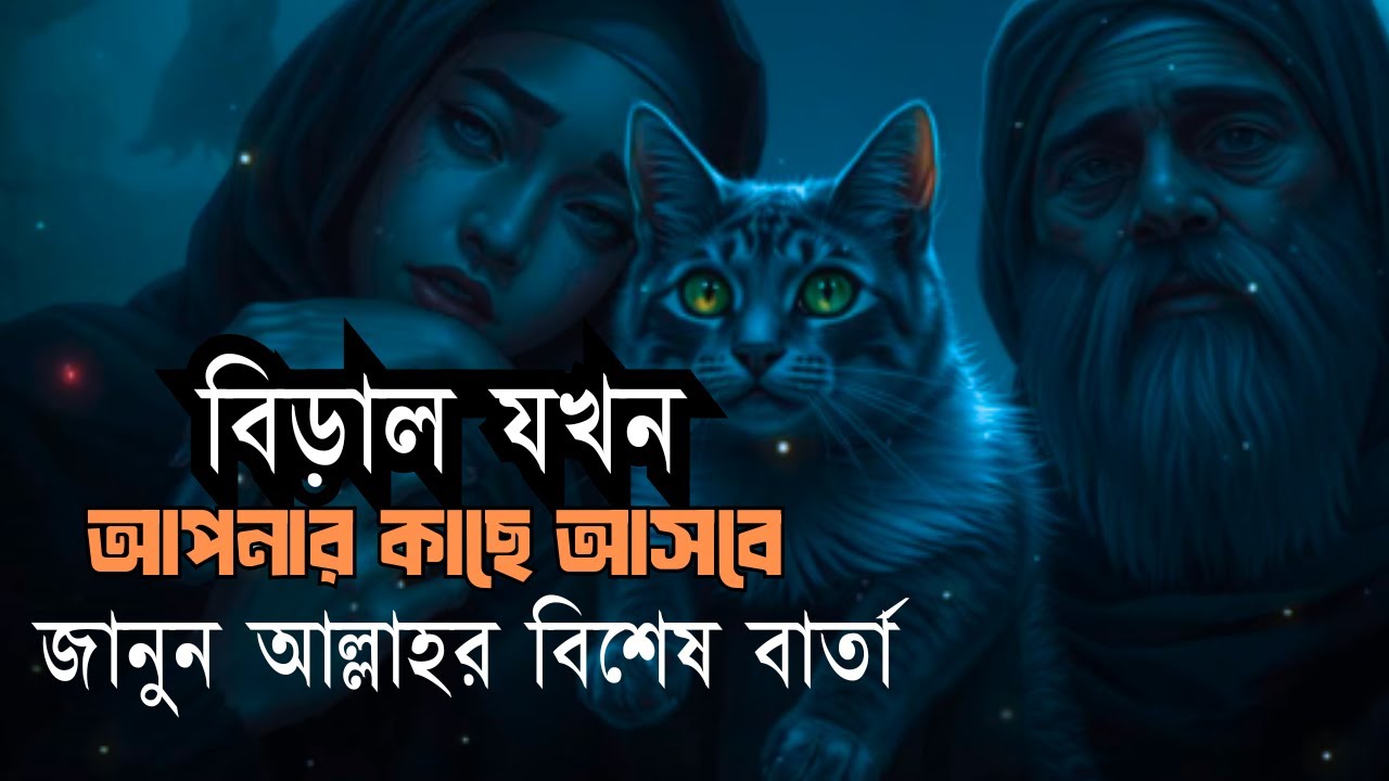 বিড়াল যখন আপনার কাছে আসে- জানুন আল্লাহর পক্ষ থেকে বিশেষ বার্তা