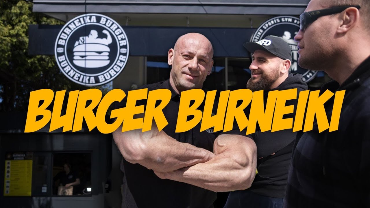 TEST BURGERÓW ROBERTA BURNEIKI