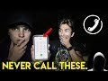 CALLING TERRIFYING PHONE NUMBERS pt. 3 (STALKER) | Colby Brock