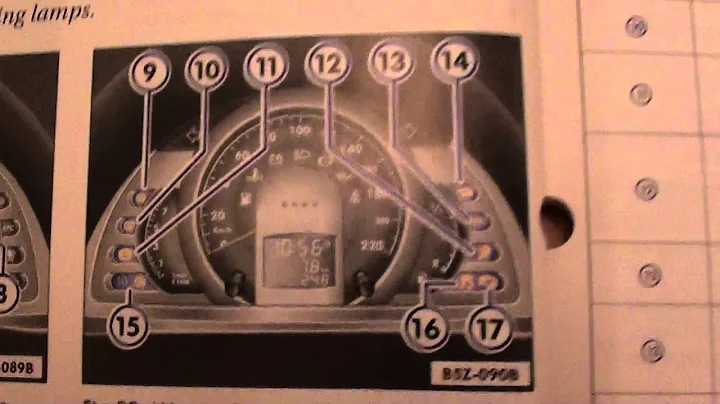 VW Fox Airbag Light - How To Turn It Off