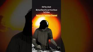 Did you check the live full DJ set video recording of Michael Banel at Boom festival 2025? #boom