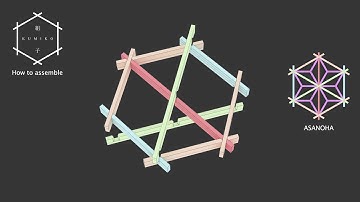 KUMIKO ASANOHA HOW TO ASSENBLE