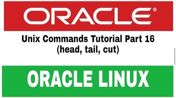 Unix Commands Tutorial Part 16