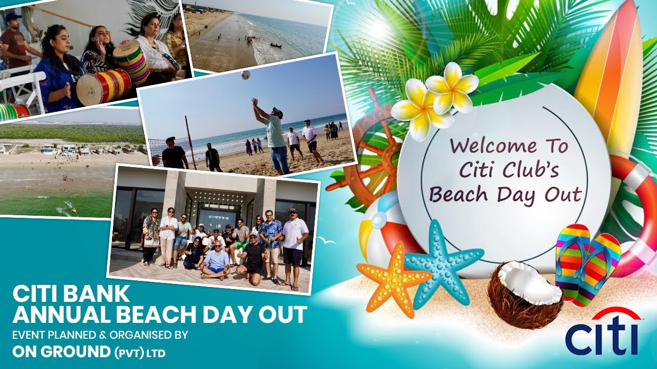 CITI BANK BEACH DAY OUT | OFFICIAL VIDEO | ON GROUND EVENTS & ACTIVATION
